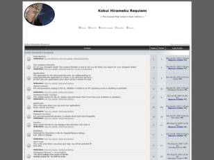 Forum gratuit : Kokui Hirameku Requiem