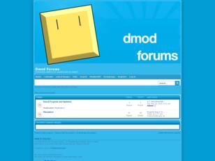 Dmod Forums