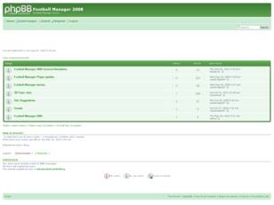 Free forum : Football Manager 2008