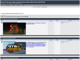 Grand Theft Auto Beta Version Mod