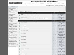 Job Listings and Job Related News