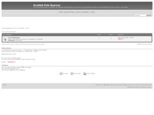 Scottish Pole Dancers