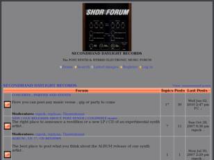 secondhandaylightforum